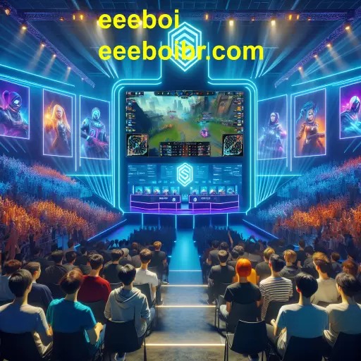 O Crescimento dos Jogos Competitivos no Cenário Global